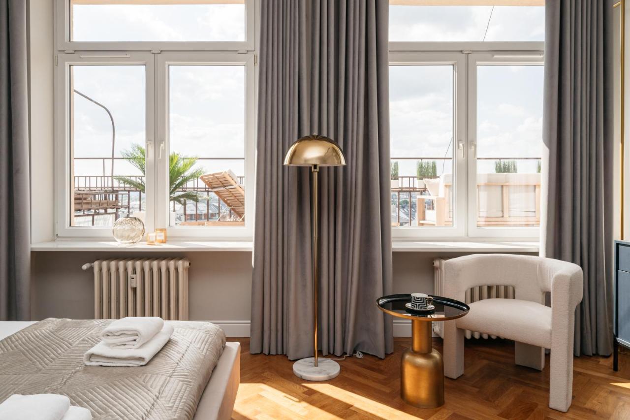 Penthouse Panorama - Loftaffair Daire Krakow Dış mekan fotoğraf