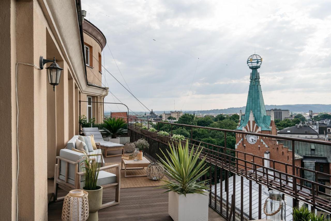 Penthouse Panorama - Loftaffair Daire Krakow Dış mekan fotoğraf