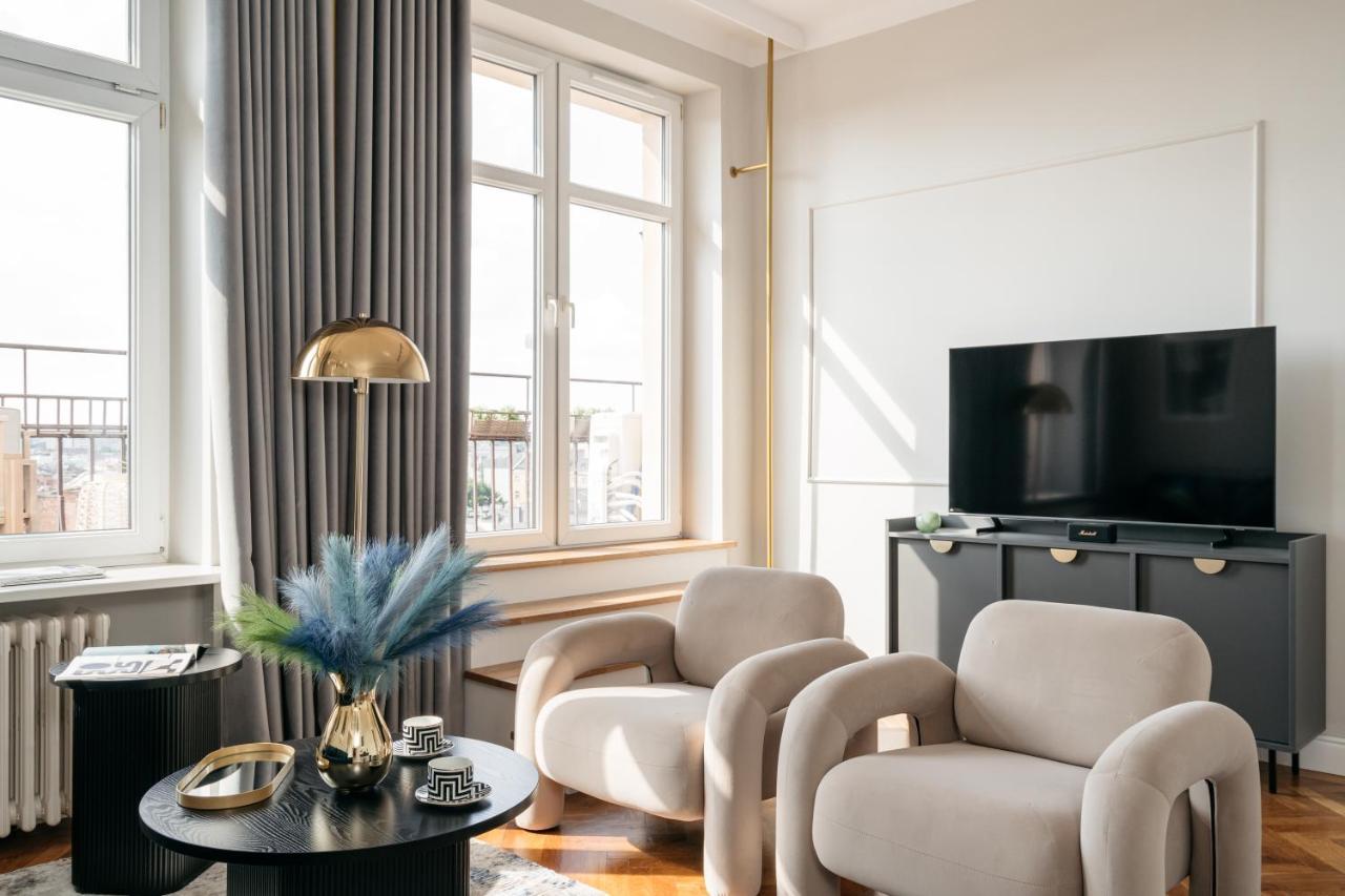 Penthouse Panorama - Loftaffair Daire Krakow Dış mekan fotoğraf