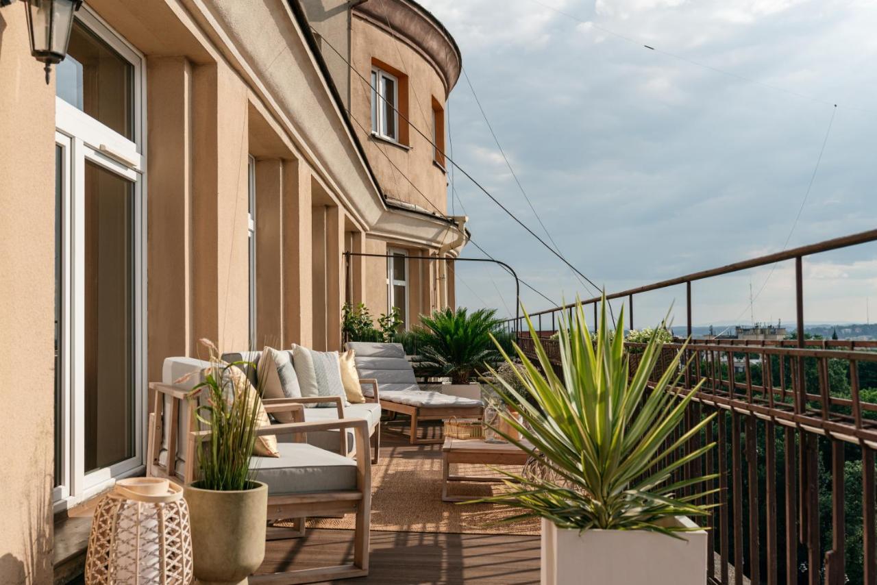 Penthouse Panorama - Loftaffair Daire Krakow Dış mekan fotoğraf