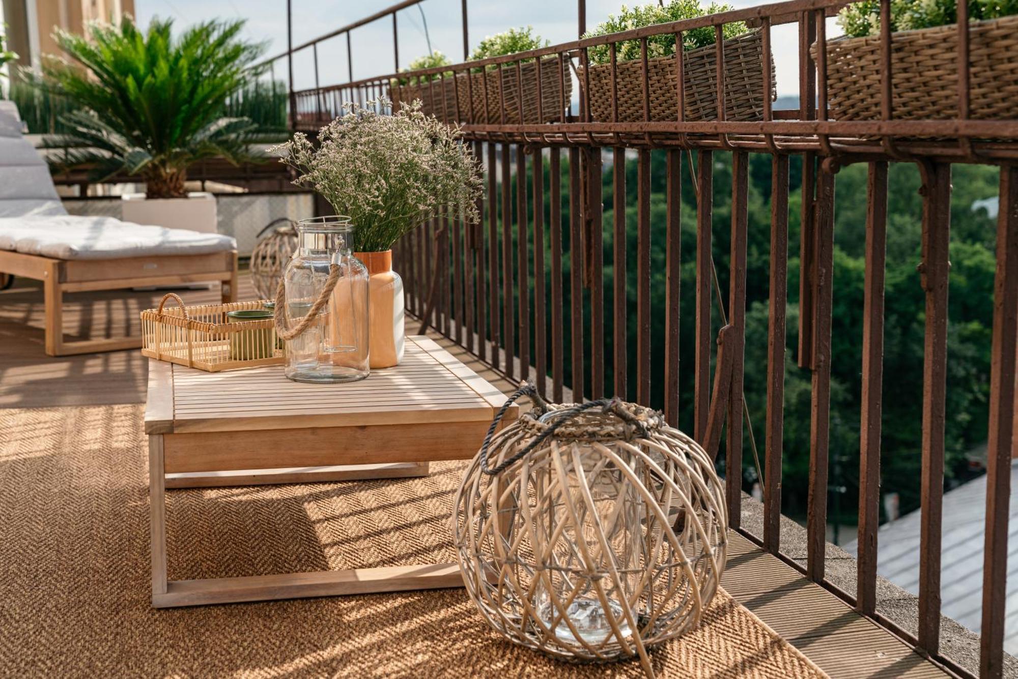 Penthouse Panorama - Loftaffair Daire Krakow Dış mekan fotoğraf