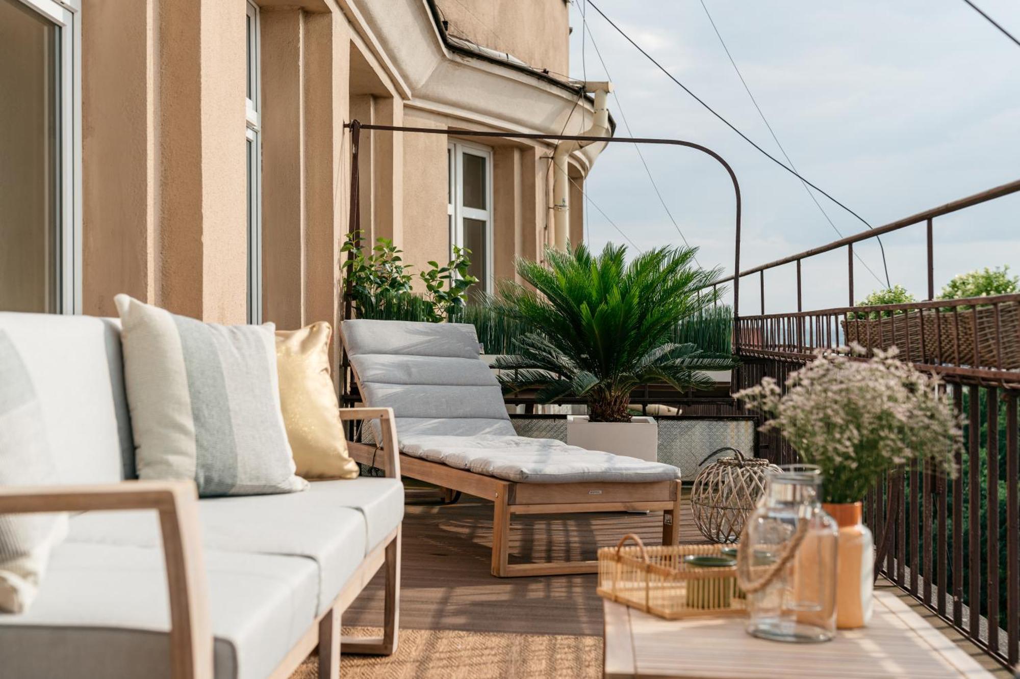 Penthouse Panorama - Loftaffair Daire Krakow Dış mekan fotoğraf