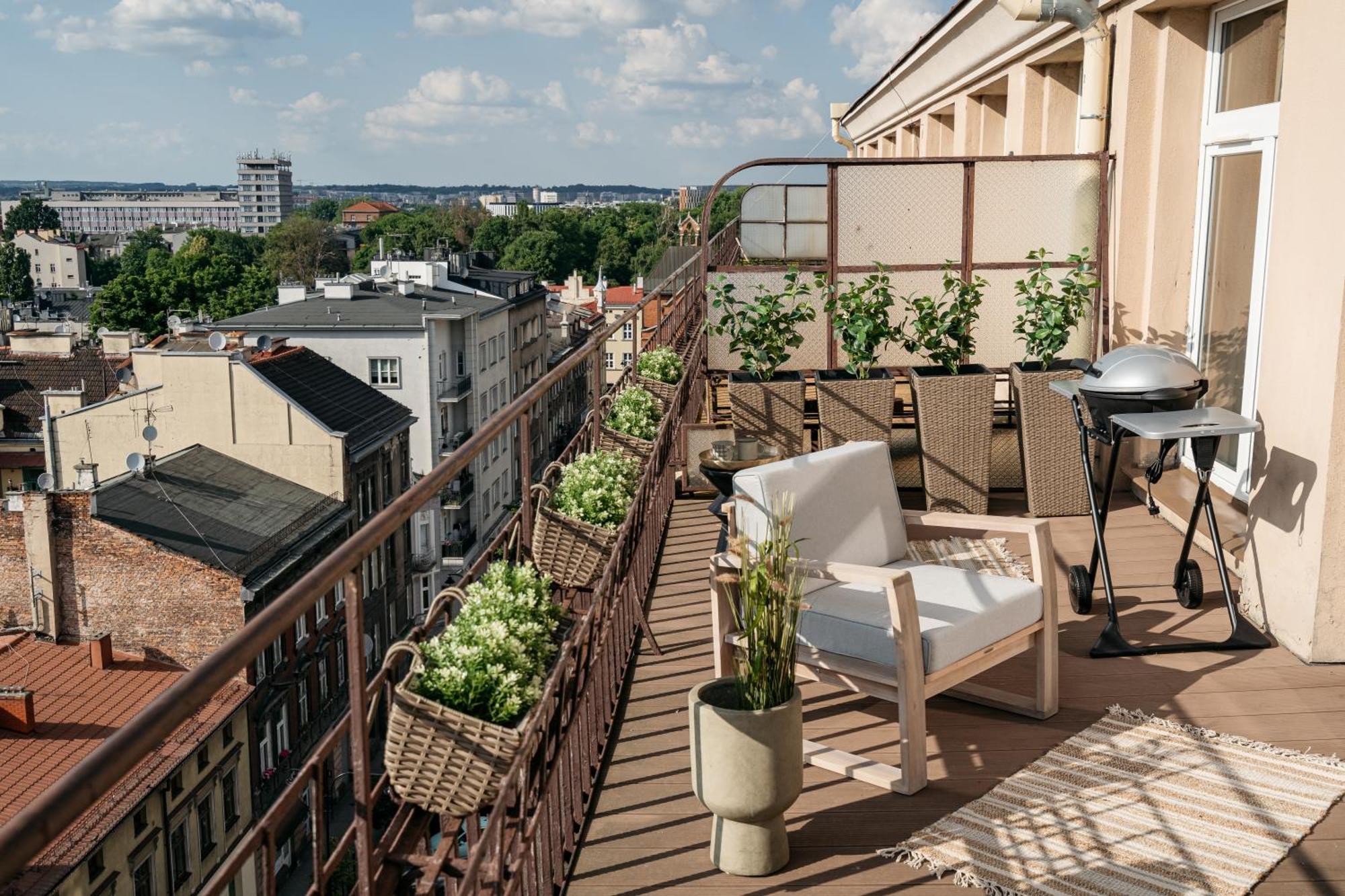 Penthouse Panorama - Loftaffair Daire Krakow Dış mekan fotoğraf