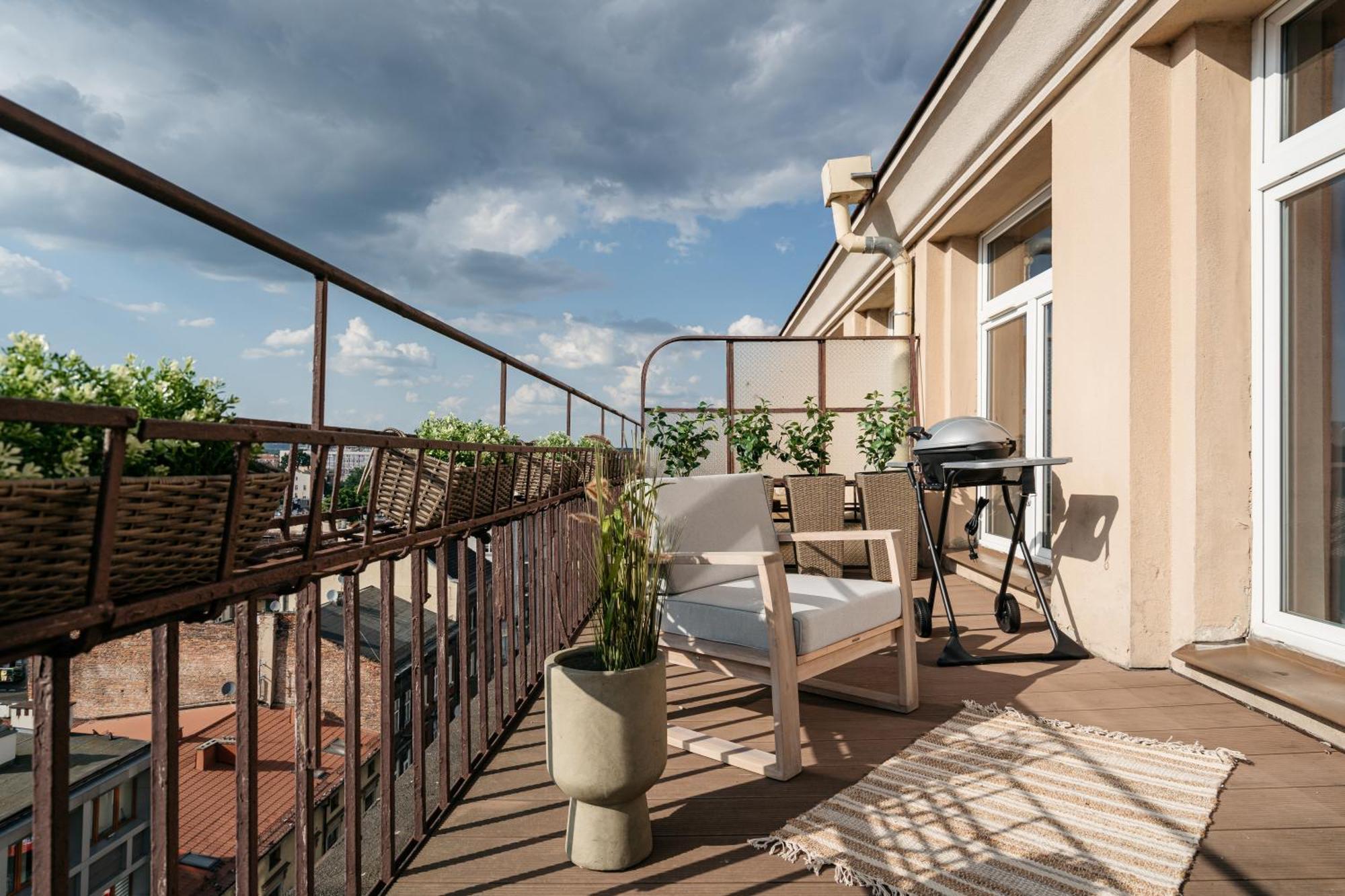 Penthouse Panorama - Loftaffair Daire Krakow Dış mekan fotoğraf