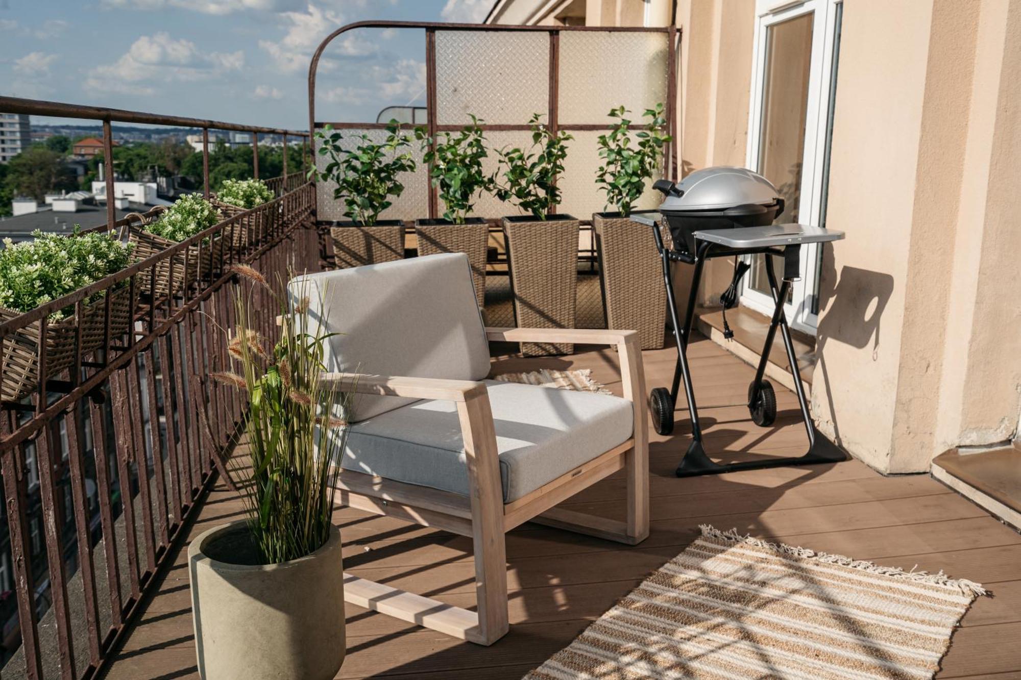 Penthouse Panorama - Loftaffair Daire Krakow Dış mekan fotoğraf