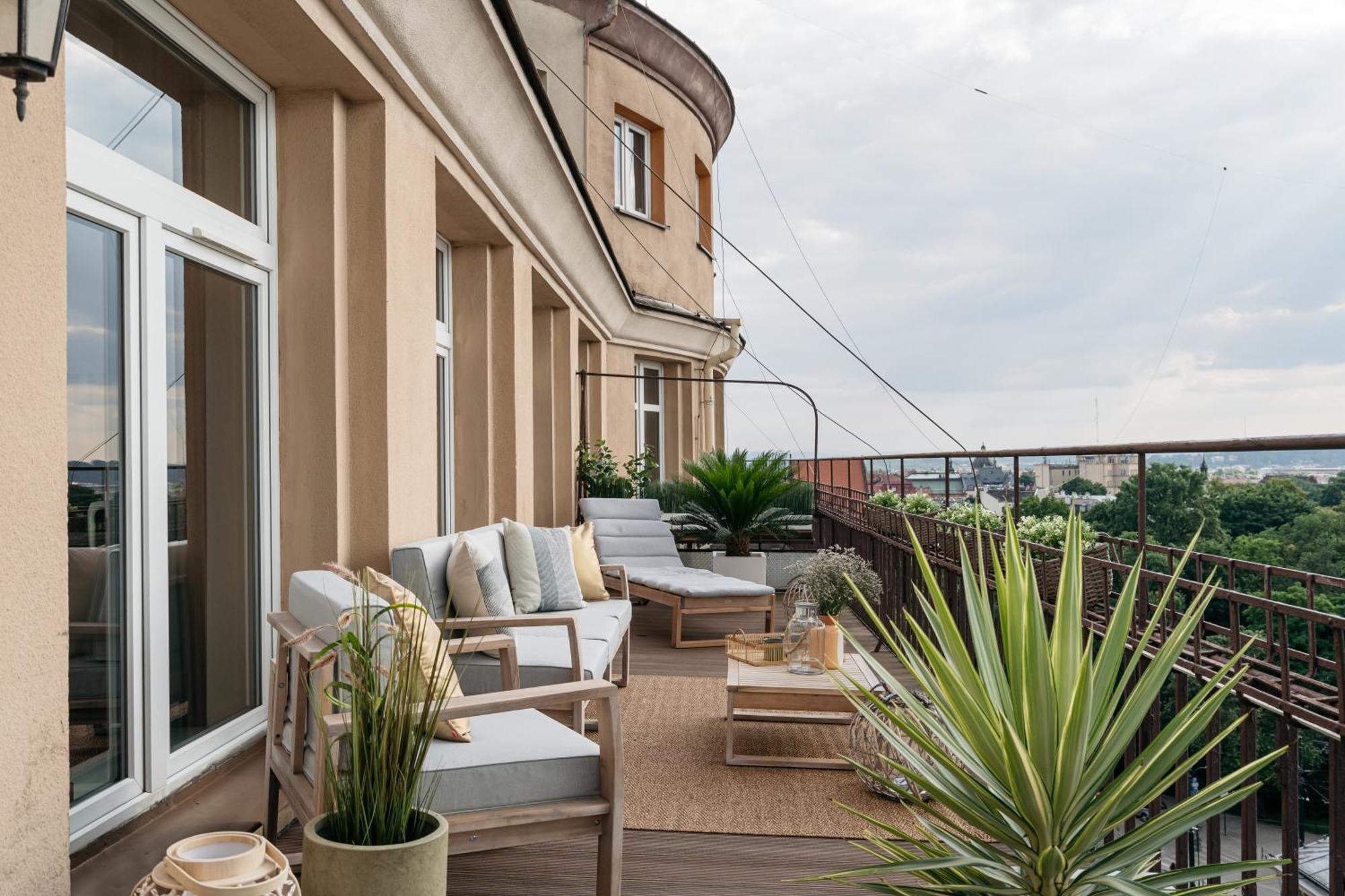 Penthouse Panorama - Loftaffair Daire Krakow Dış mekan fotoğraf