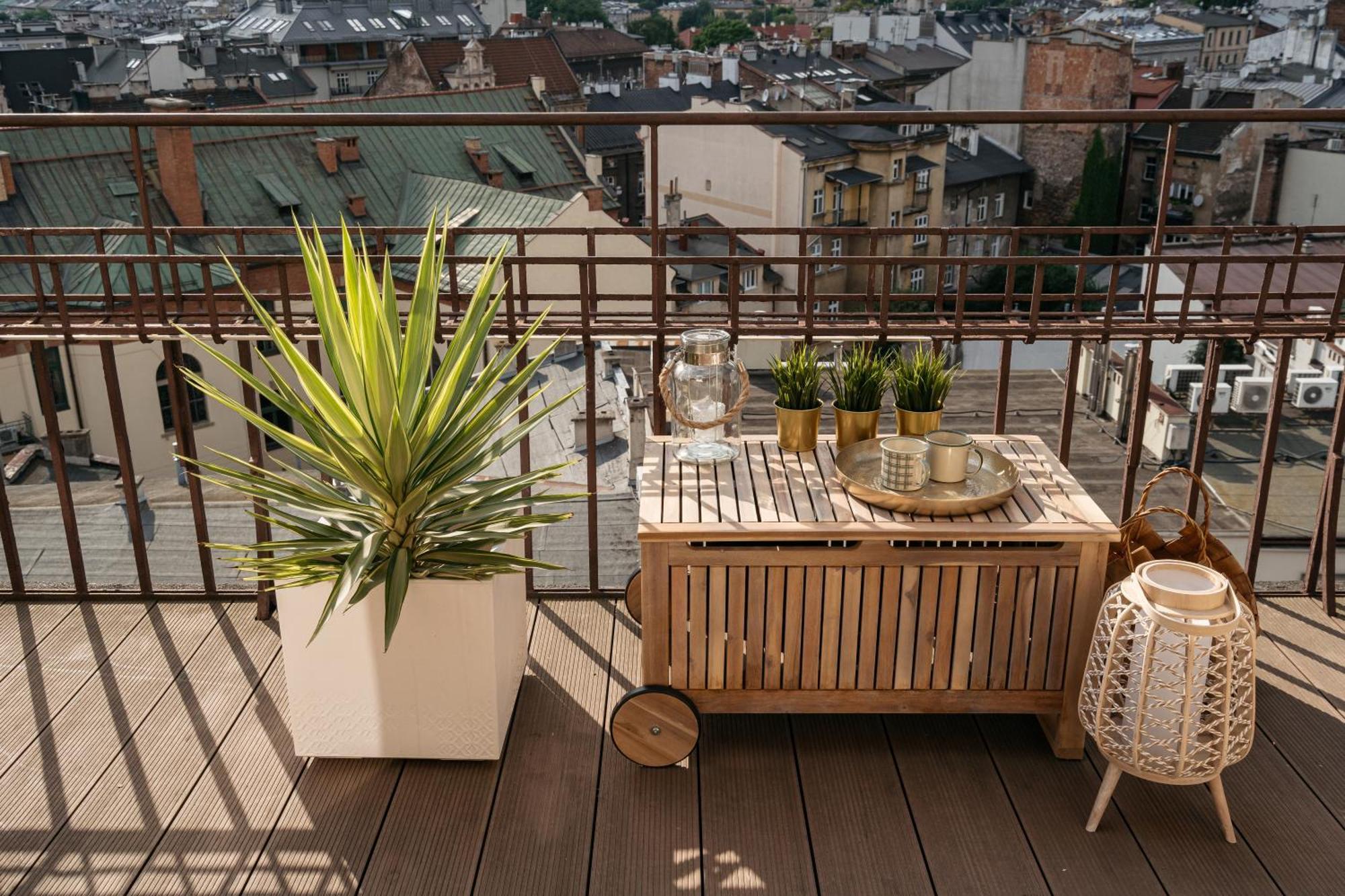 Penthouse Panorama - Loftaffair Daire Krakow Dış mekan fotoğraf