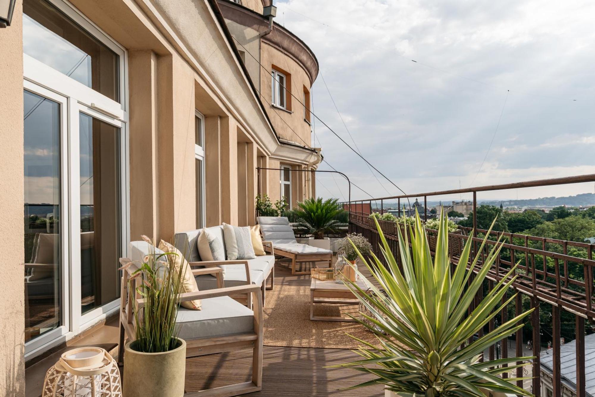 Penthouse Panorama - Loftaffair Daire Krakow Dış mekan fotoğraf