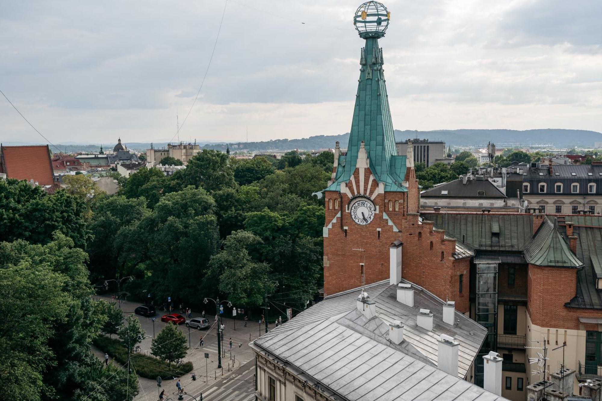Penthouse Panorama - Loftaffair Daire Krakow Dış mekan fotoğraf