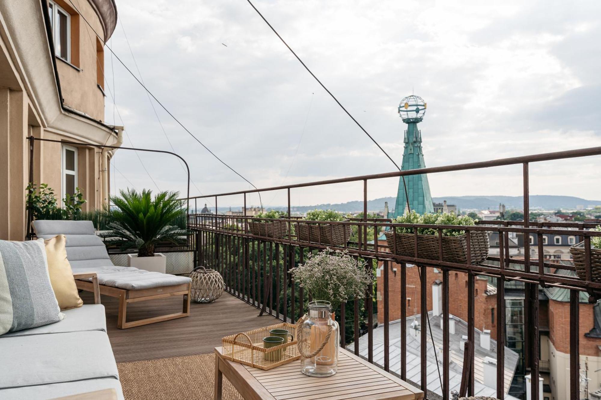 Penthouse Panorama - Loftaffair Daire Krakow Dış mekan fotoğraf