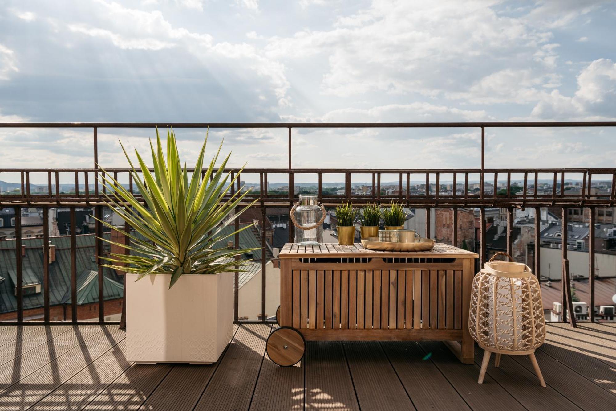 Penthouse Panorama - Loftaffair Daire Krakow Dış mekan fotoğraf