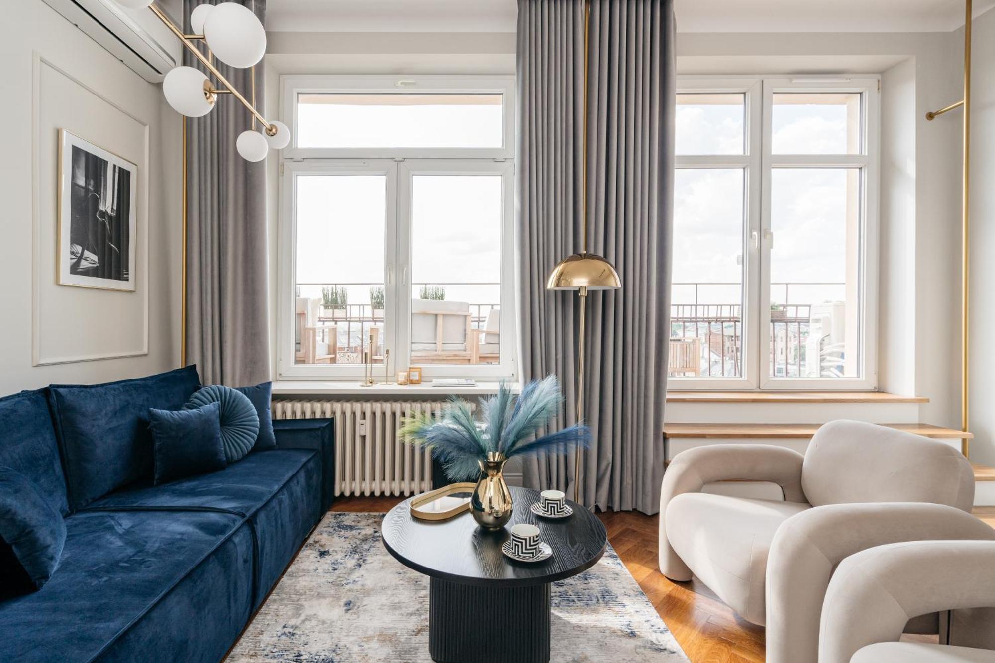 Penthouse Panorama - Loftaffair Daire Krakow Dış mekan fotoğraf