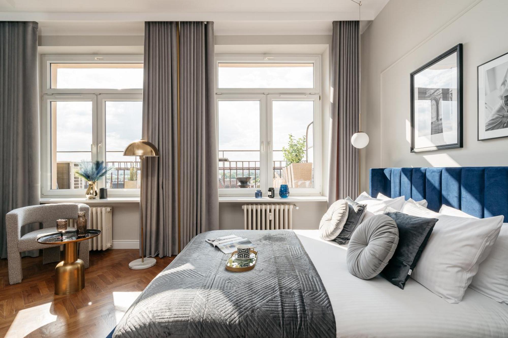 Penthouse Panorama - Loftaffair Daire Krakow Dış mekan fotoğraf