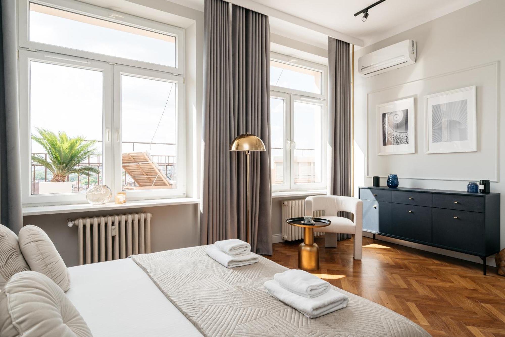 Penthouse Panorama - Loftaffair Daire Krakow Dış mekan fotoğraf