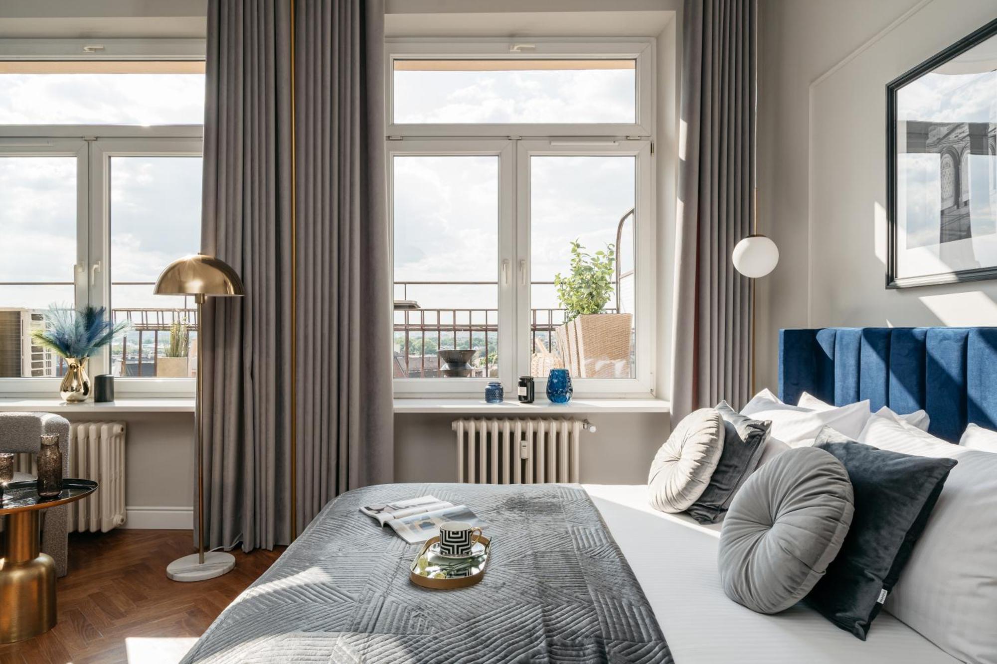 Penthouse Panorama - Loftaffair Daire Krakow Dış mekan fotoğraf