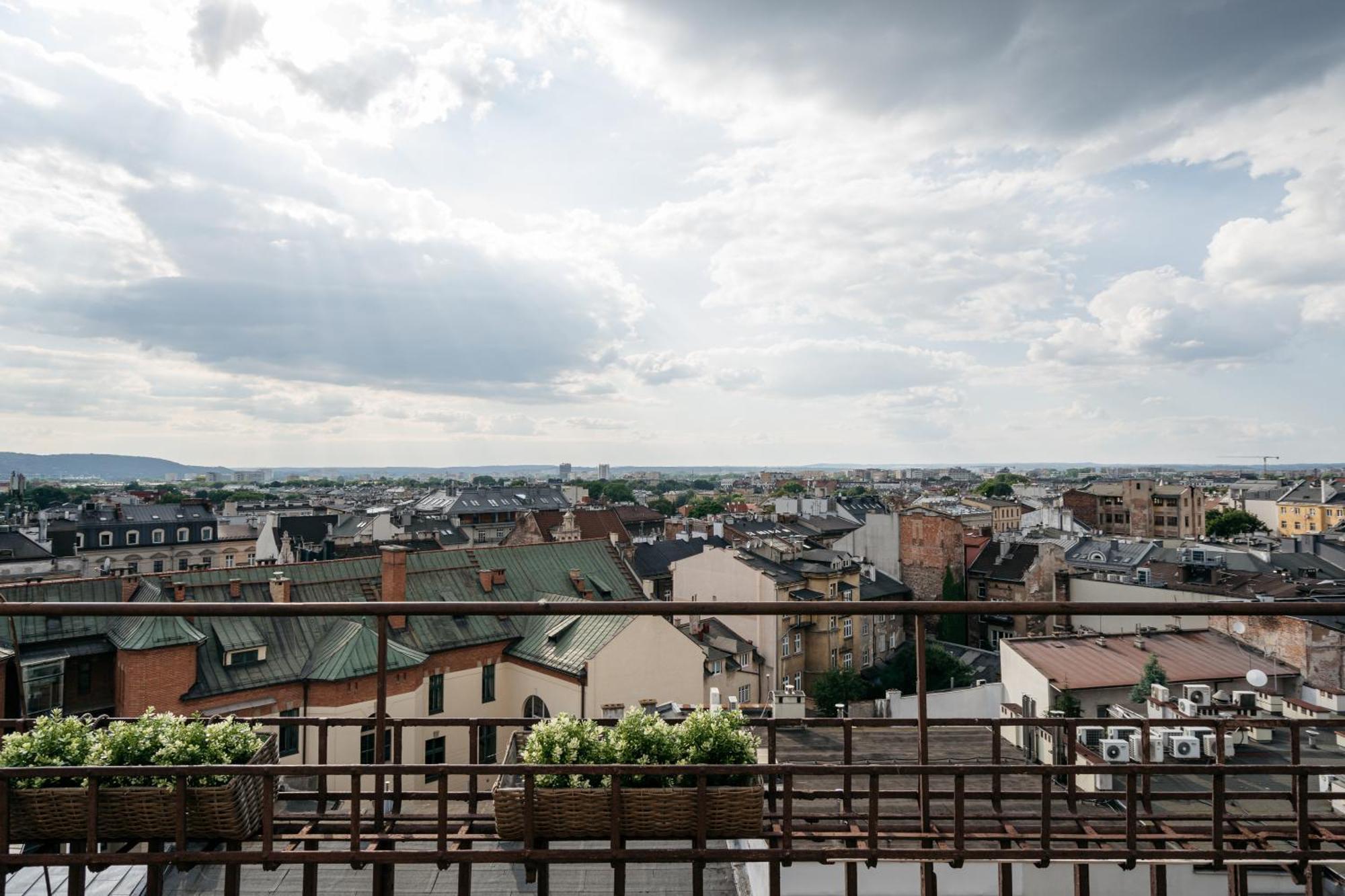 Penthouse Panorama - Loftaffair Daire Krakow Dış mekan fotoğraf