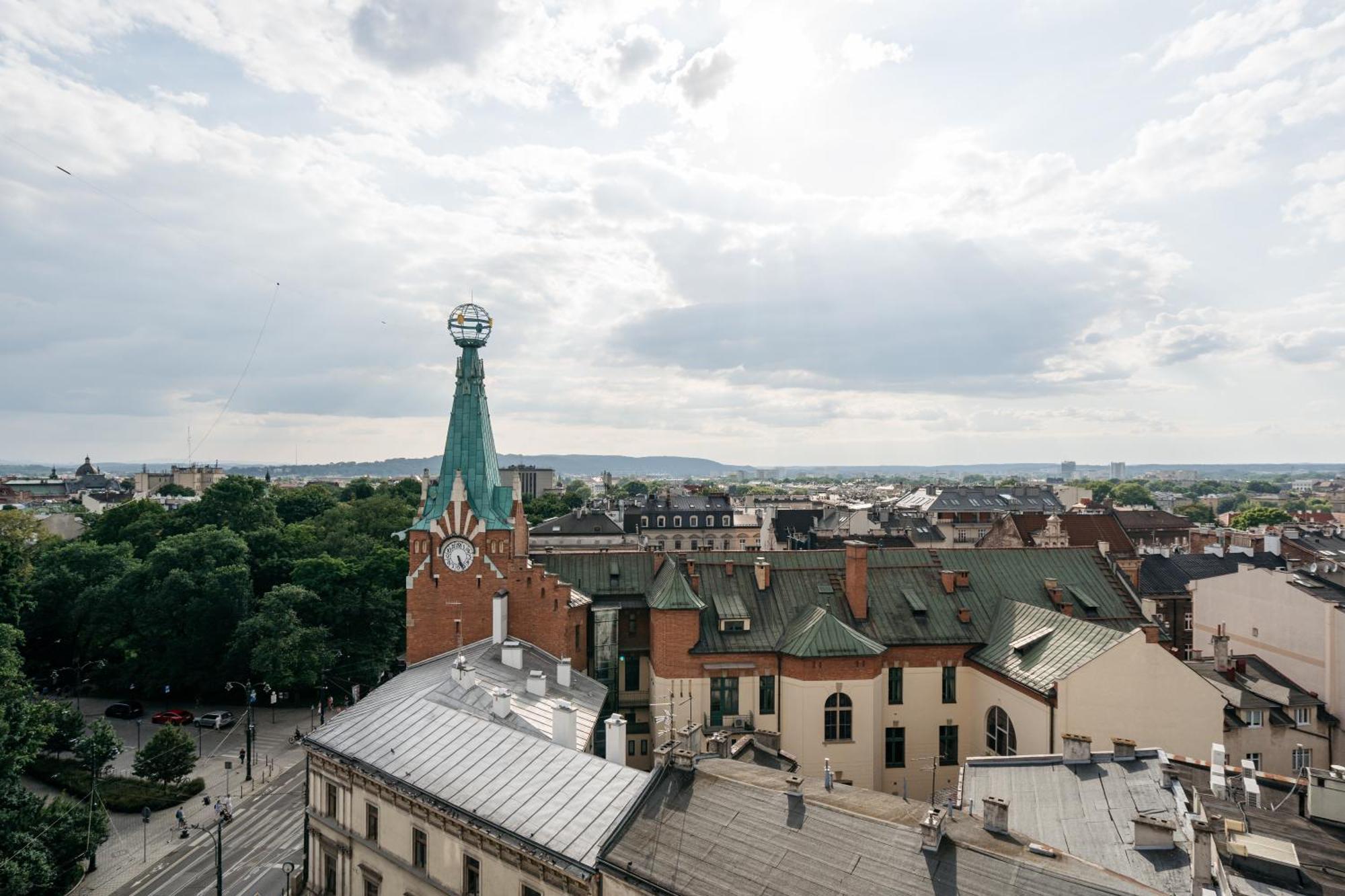 Penthouse Panorama - Loftaffair Daire Krakow Dış mekan fotoğraf