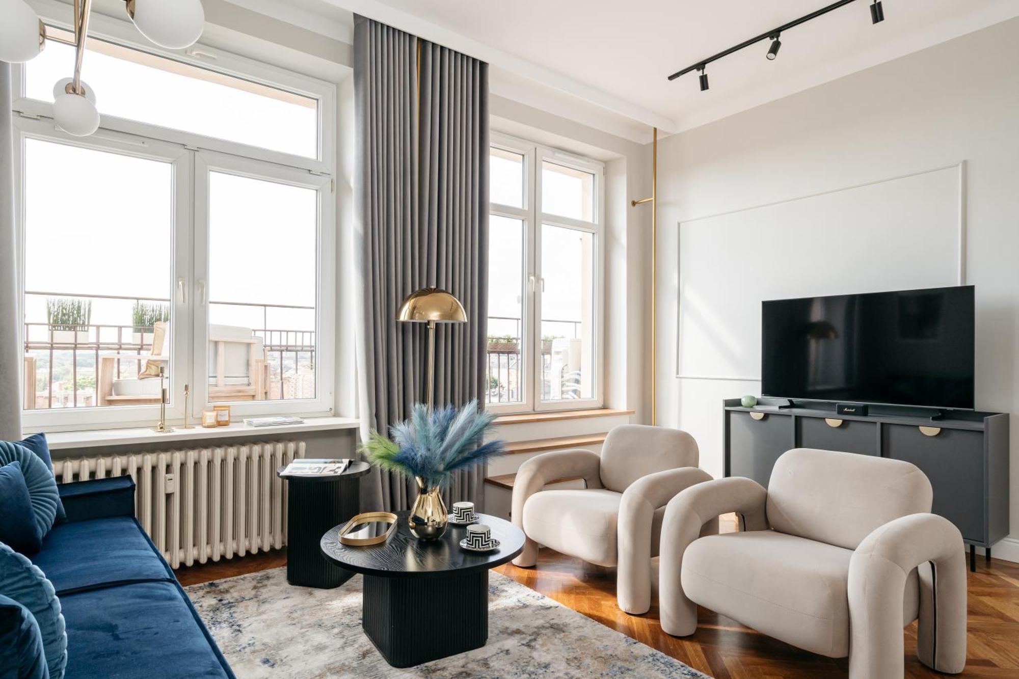 Penthouse Panorama - Loftaffair Daire Krakow Dış mekan fotoğraf